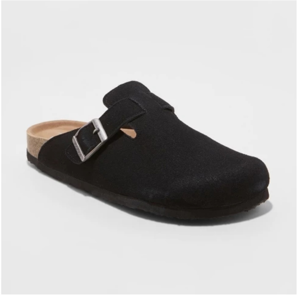 Women's Tina Microsuede Slip On Clogs-66-48